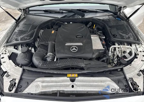 2017 Mercedes-Benz C 300 4Matic from USA, damaged, VIN 55SWF4KB3HU179385